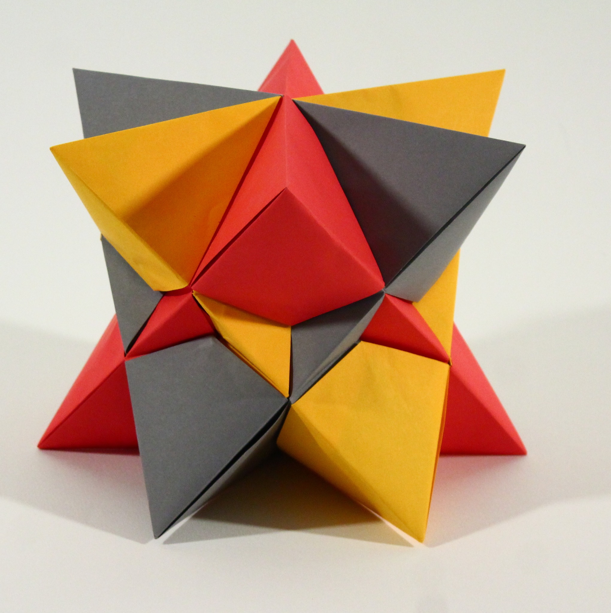 compound of three tetrahedra